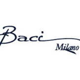 Baci Milano, il connubio tra l'amore (Baci) e la moda (Milano è considerata la città della Moda).